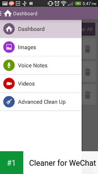 Cleaner for WeChat app screenshot 1