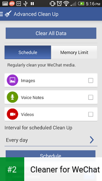 Cleaner for WeChat apk screenshot 2
