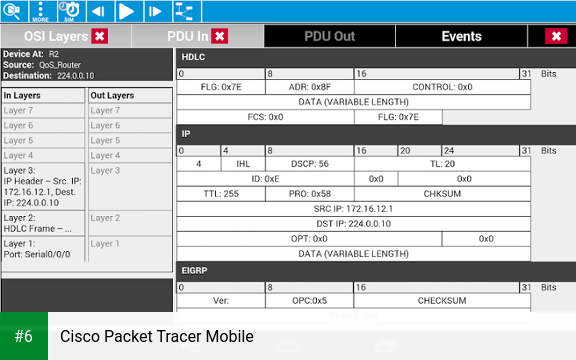 Cisco Packet Tracer Mobile apk screenshot 6