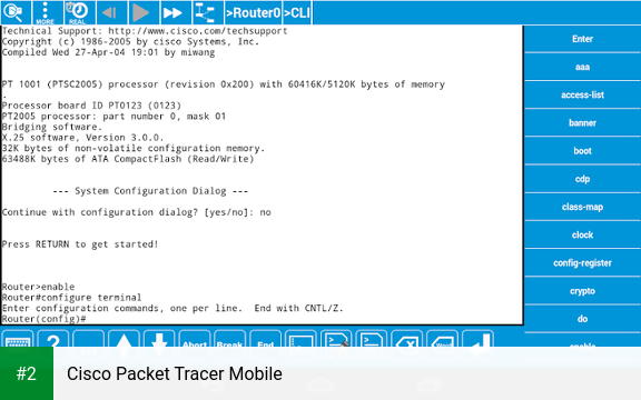 Cisco Packet Tracer Mobile apk screenshot 2