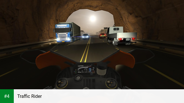 Traffic Rider apk screenshot 4
