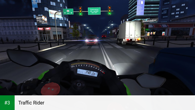 Traffic Rider app screenshot 3