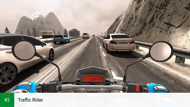 Traffic Rider apk screenshot 2