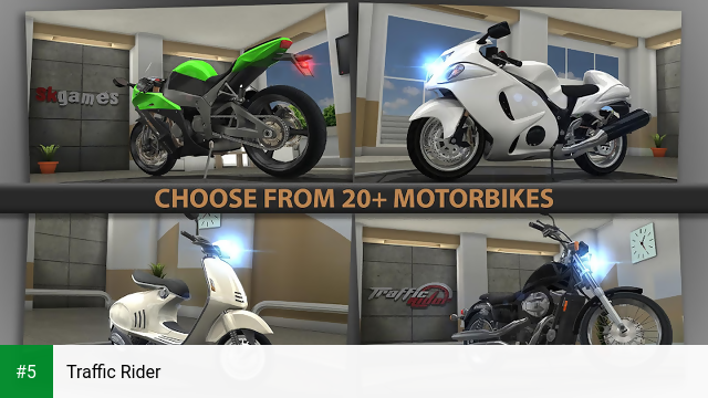 Traffic Rider app screenshot 5