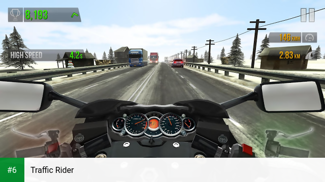 Traffic Rider apk screenshot 6