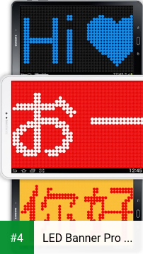 LED Banner Pro for Android apk screenshot 4