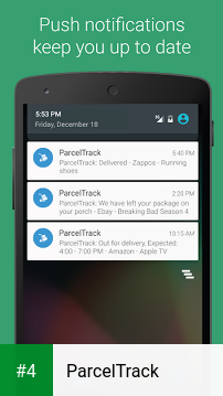 ParcelTrack apk screenshot 4