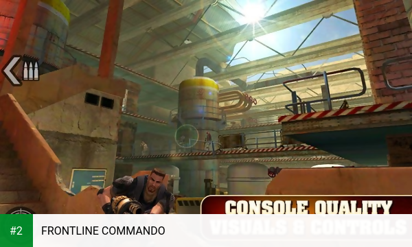 FRONTLINE COMMANDO apk screenshot 2