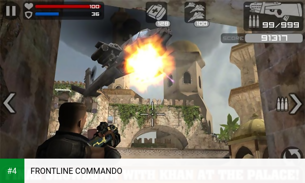 FRONTLINE COMMANDO apk screenshot 4