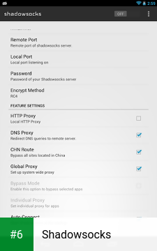 Shadowsocks apk screenshot 6