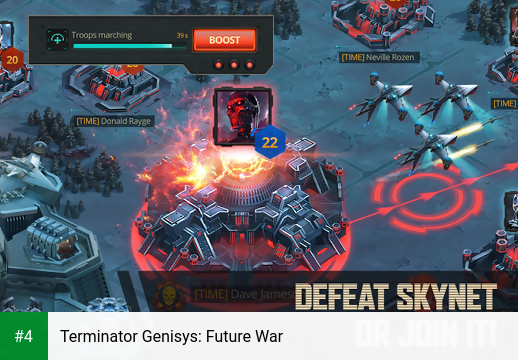 Terminator Genisys: Future War apk screenshot 4