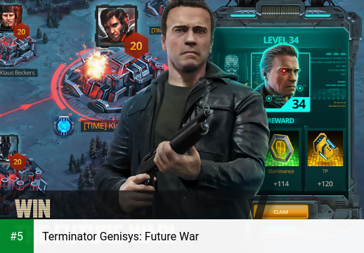 Terminator Genisys: Future War app screenshot 5