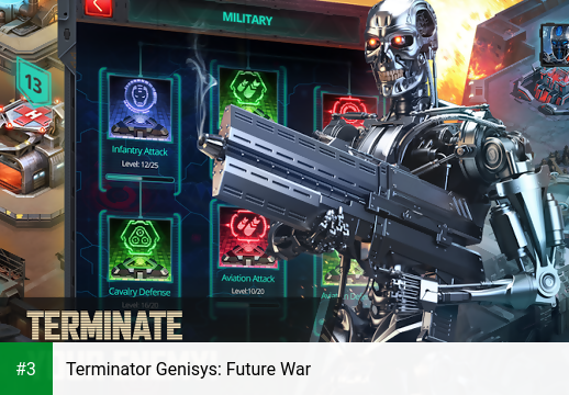Terminator Genisys: Future War app screenshot 3