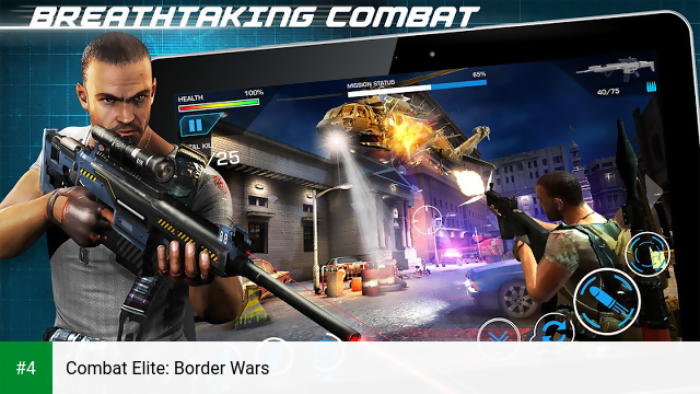 Combat Elite: Border Wars apk screenshot 4