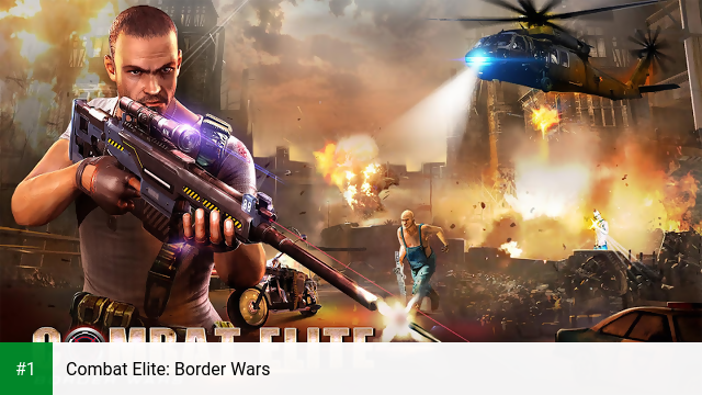 Combat Elite: Border Wars app screenshot 1