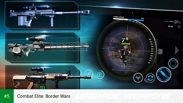 Combat Elite: Border Wars app screenshot 5