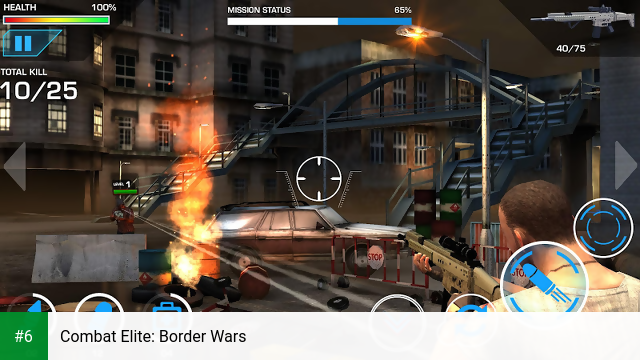 Combat Elite: Border Wars apk screenshot 6