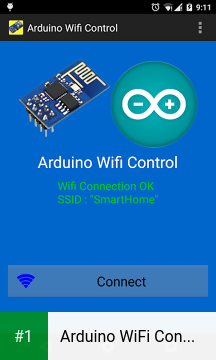 Arduino WiFi Control (ESP8266) app screenshot 1