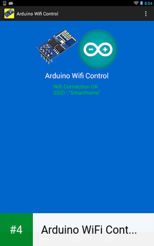 Arduino WiFi Control (ESP8266) apk screenshot 4
