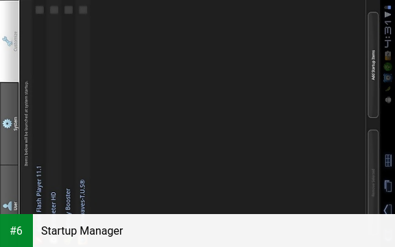 Startup Manager apk screenshot 6