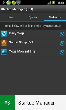 Startup Manager app screenshot 3