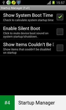 Startup Manager apk screenshot 4