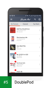 DoublePod app screenshot 5