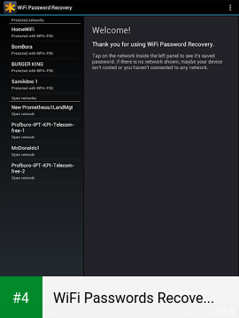 WiFi Passwords Recovery Pro apk screenshot 4