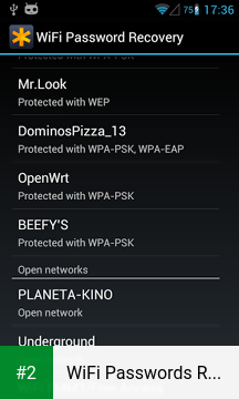 WiFi Passwords Recovery Pro apk screenshot 2