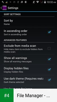 File Manager - Nougat apk screenshot 4