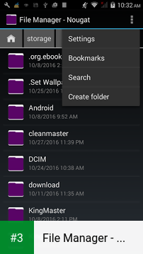 File Manager - Nougat app screenshot 3