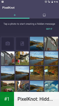PixelKnot: Hidden Messages app screenshot 1