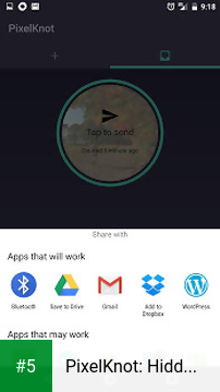 PixelKnot: Hidden Messages app screenshot 5