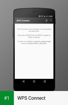 WPS Connect app screenshot 1