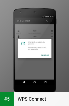 WPS Connect app screenshot 5