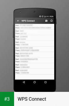 WPS Connect app screenshot 3