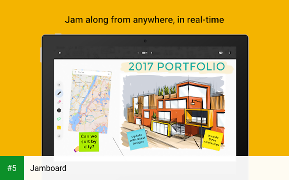 Jamboard app screenshot 5