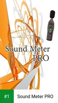 Sound Meter PRO app screenshot 1