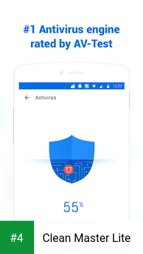 Clean Master Lite apk screenshot 4