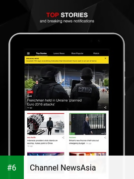 Channel NewsAsia apk screenshot 6