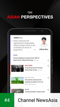 Channel NewsAsia apk screenshot 4