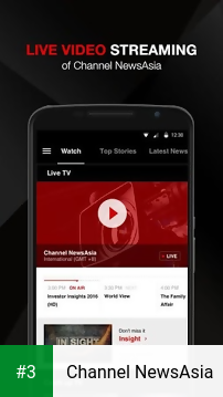 Channel NewsAsia app screenshot 3