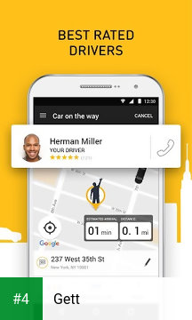 Gett apk screenshot 4