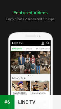 LINE TV apk screenshot 6