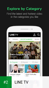 LINE TV apk screenshot 2
