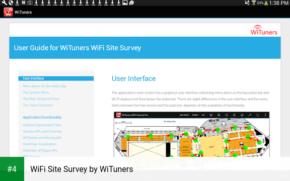 WiFi Site Survey by WiTuners apk screenshot 4