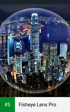Fisheye Lens Pro app screenshot 5