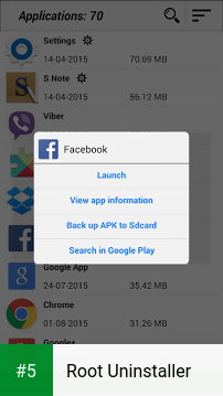 Root Uninstaller app screenshot 5
