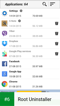 Root Uninstaller apk screenshot 6
