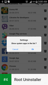 Root Uninstaller apk screenshot 4